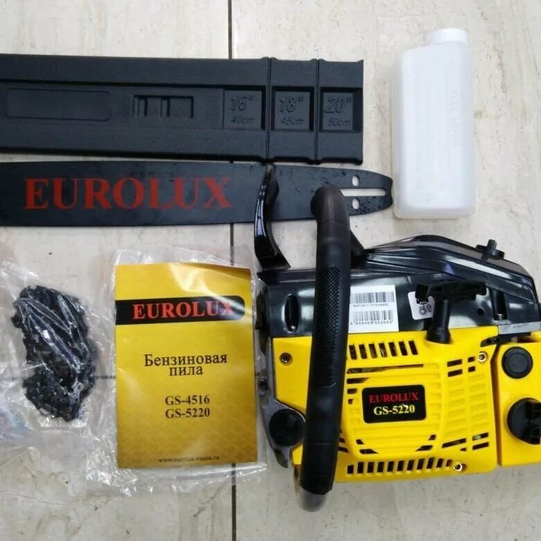 Eurolux gs 5220. Бензопила GS-4516 Eurolux. Gs5220 бензопила. Бензопила Eurolux GS-4516 желто-черный.