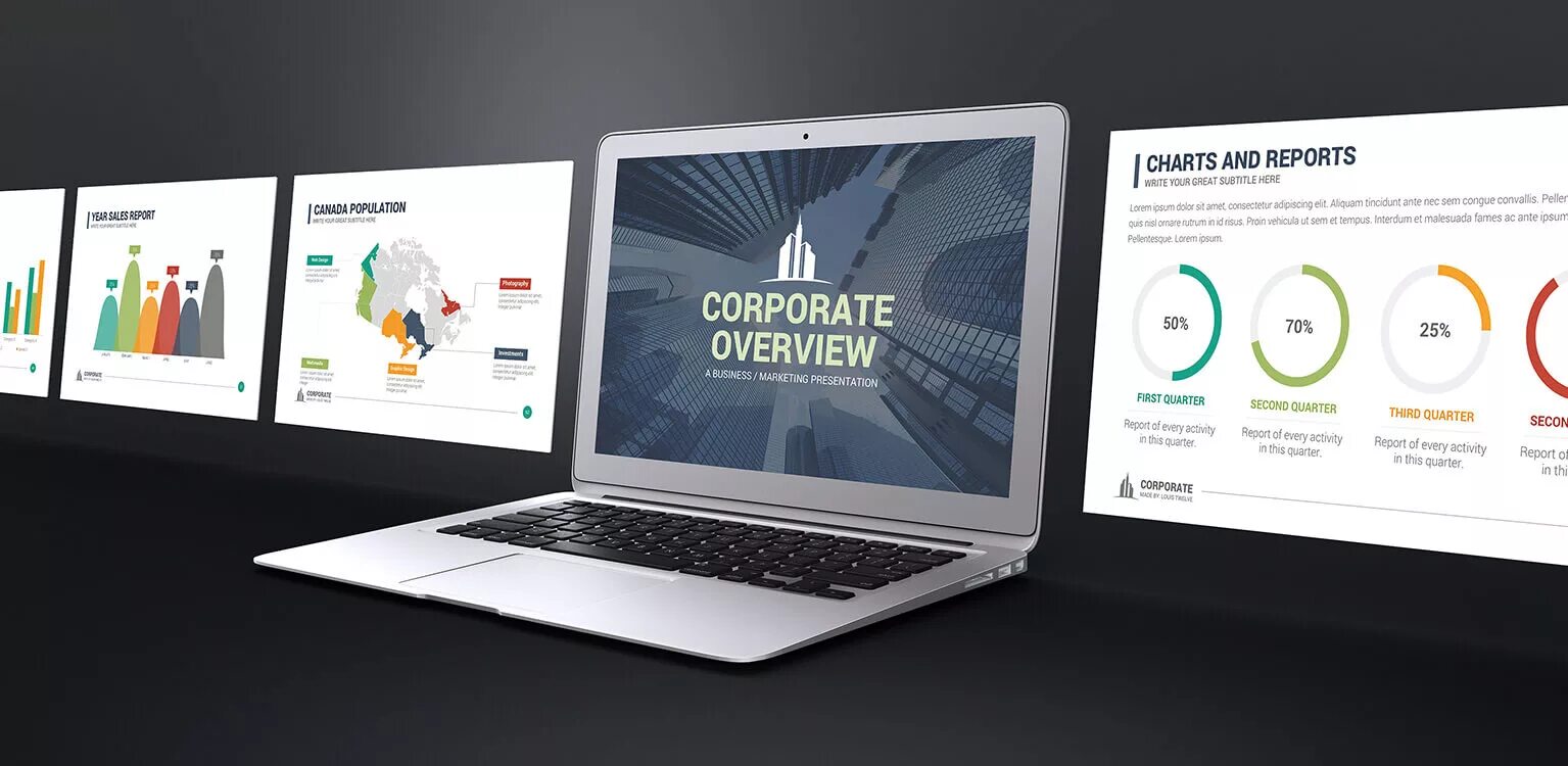 Web presentation