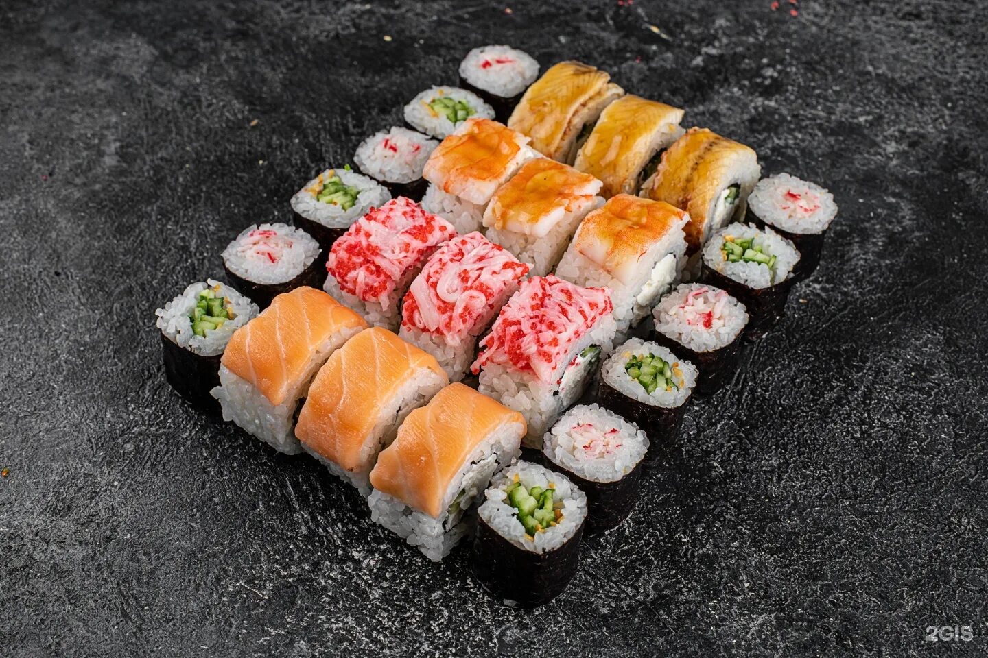 Sushi booffet