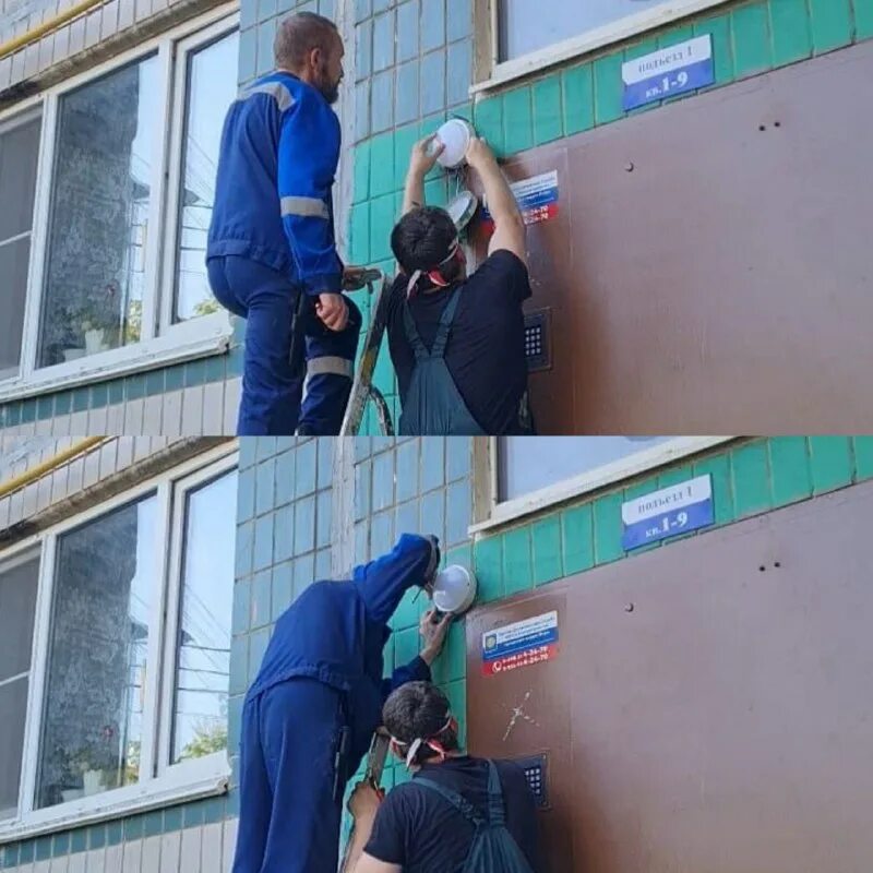 крыльцо мкд. спасательный балкон. дубна московская улица. снос балконного ограждения. сочи муп водоканал жулики.