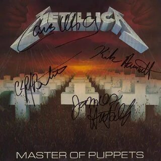 Master of puppets текст