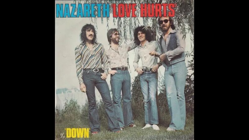 Nazareth - love hurts (1976). Nazareth 1975 обложка. Группа nazareth. Nazareth love hurts 1975. Группа nazareth love hurts.