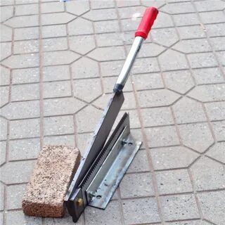 Гильотина для камня