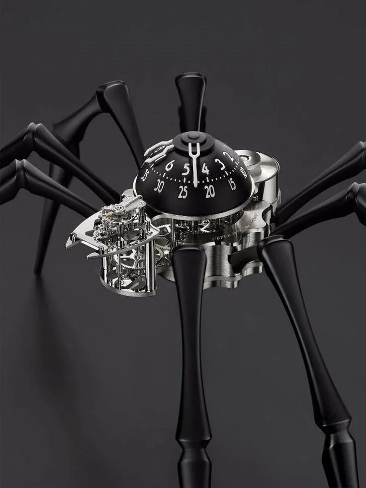 Clock spider