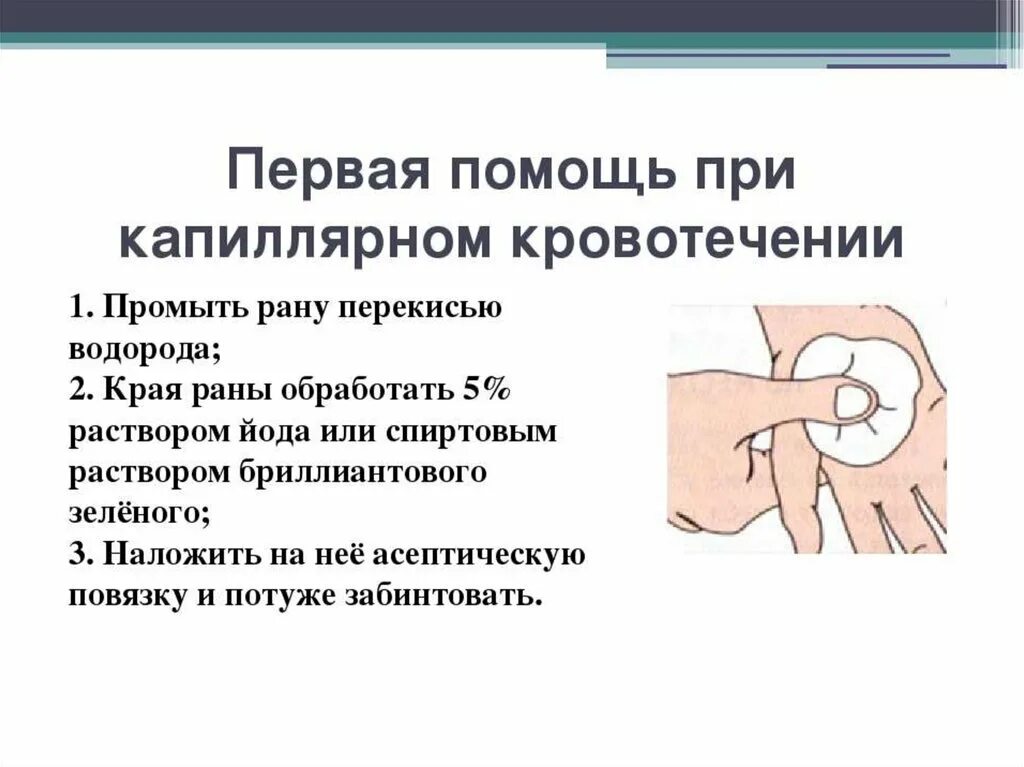 Алгоритм оказания ПМП при капиллярном кровотечении. Алгоритм оказания первой при капиллярном кровотечении. Рекомендации по оказанию первой помощи при капиллярном кровотечении. Капиллярное кровотечение алгоритм оказания 1 помощи. Венозное кровотечение первая помощь алгоритм