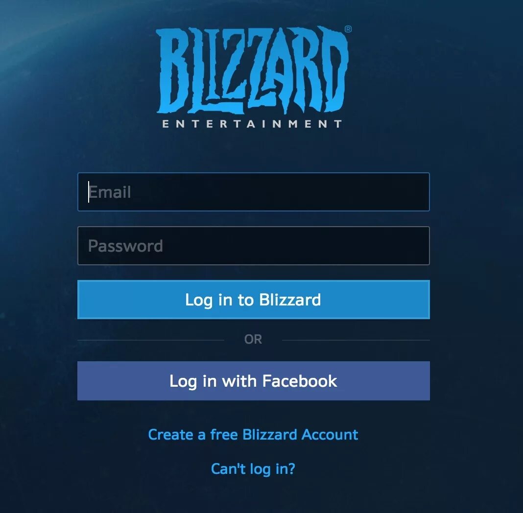 Окно регистрации Близзард. Учетная запись Близзард что это. Окно авторизации Blizzard. Близзард авторизация.