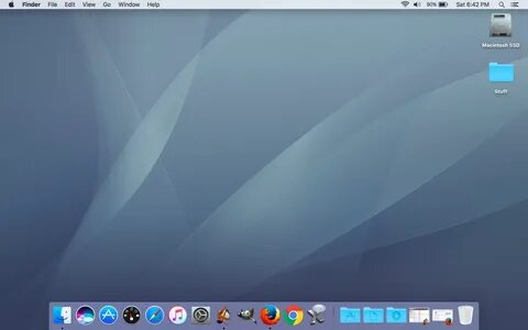 Mac os сайт