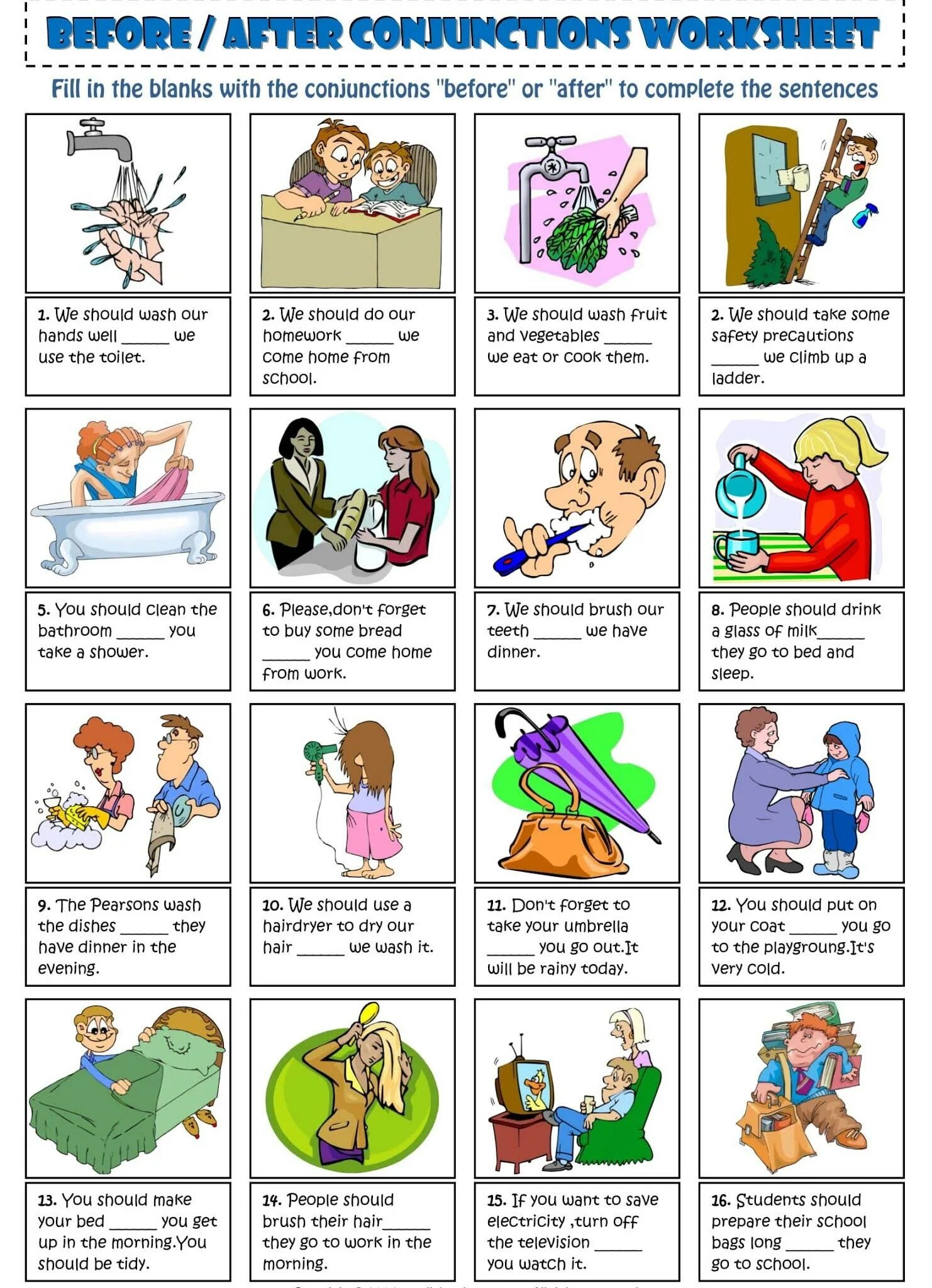 Before after exercises. Before after worksheets. grammar: before - after. before after when worksheets. before after worksheets for kids.