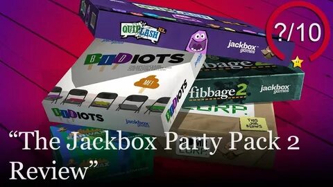 Jackbox pack 2