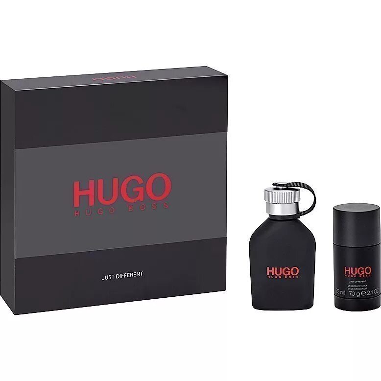 Hugo boss аналог. Набор Hugo Boss just different. Набор Хьюго босс мужские. Хуго босс мужские духи в Рив Гош. Хуго босс мужские духи в наборе.