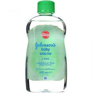 Масло johnson s baby
