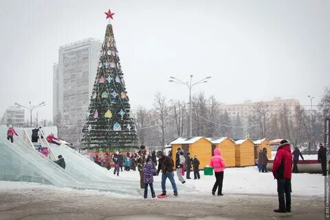 Новогодние праздники в зеленограде