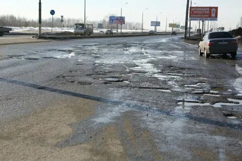 Выделили деньги на дороги