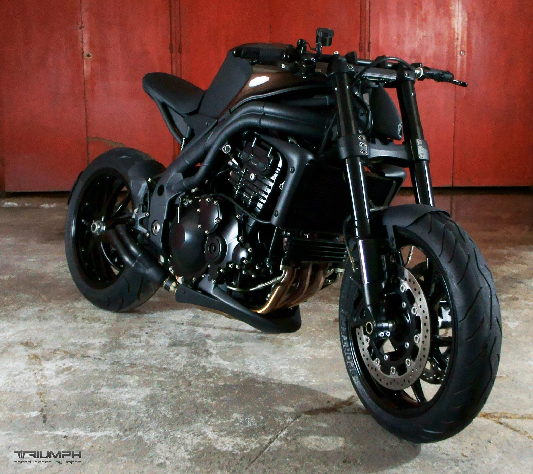 Триумф Speed Triple 1050 тюнинг. Мото темные Custom Triumph. Тюнинг Triumph Speed Triple 1050. Yamaha 750 Cafe Racer Street Fighter.