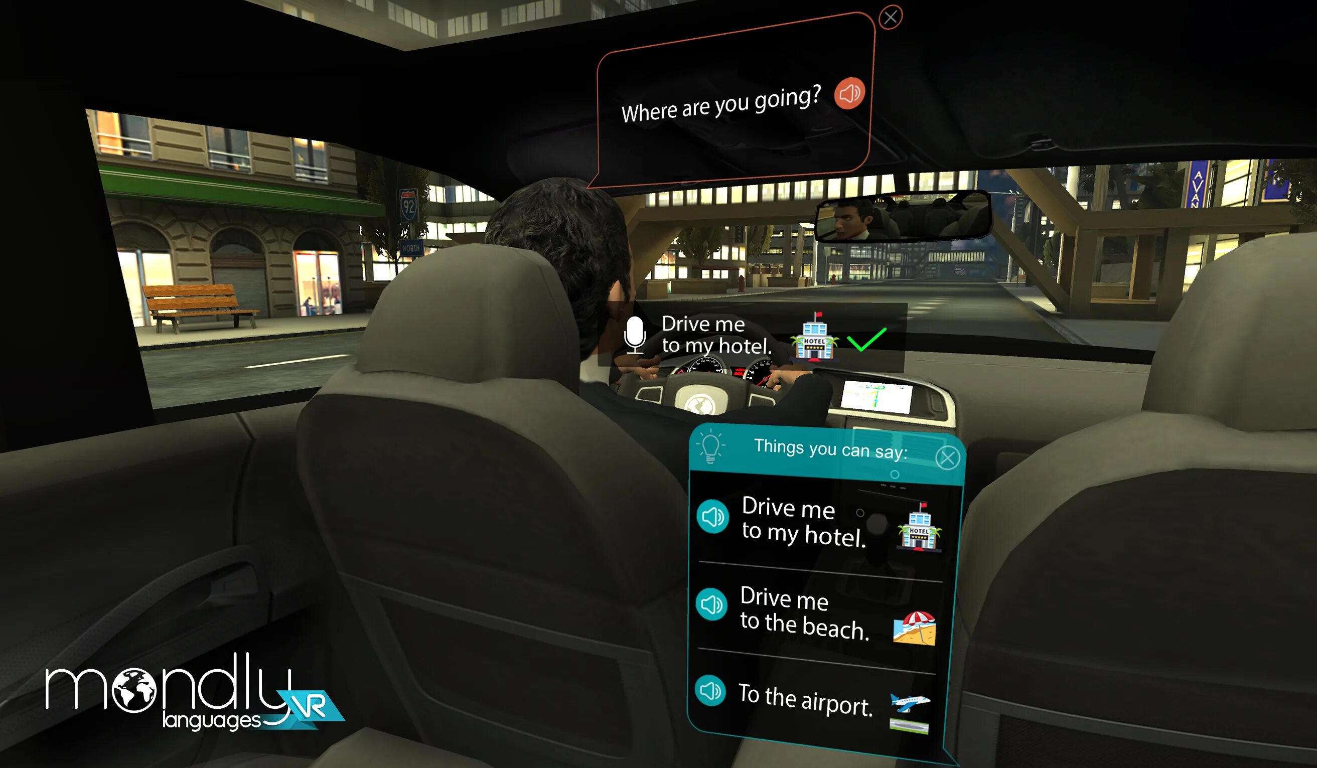 Drive to go