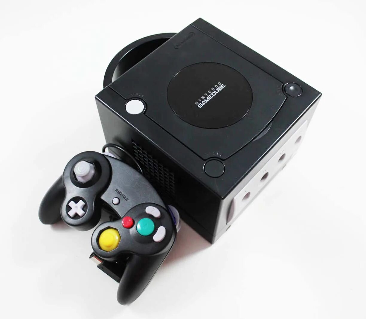 Игровая приставка Nintendo GAMECUBE. Nintendo GAMECUBE консоль. Приставка Nintendo Cube. Игровая приставка Nintendo GAMECUBE 2001. Nintendo black