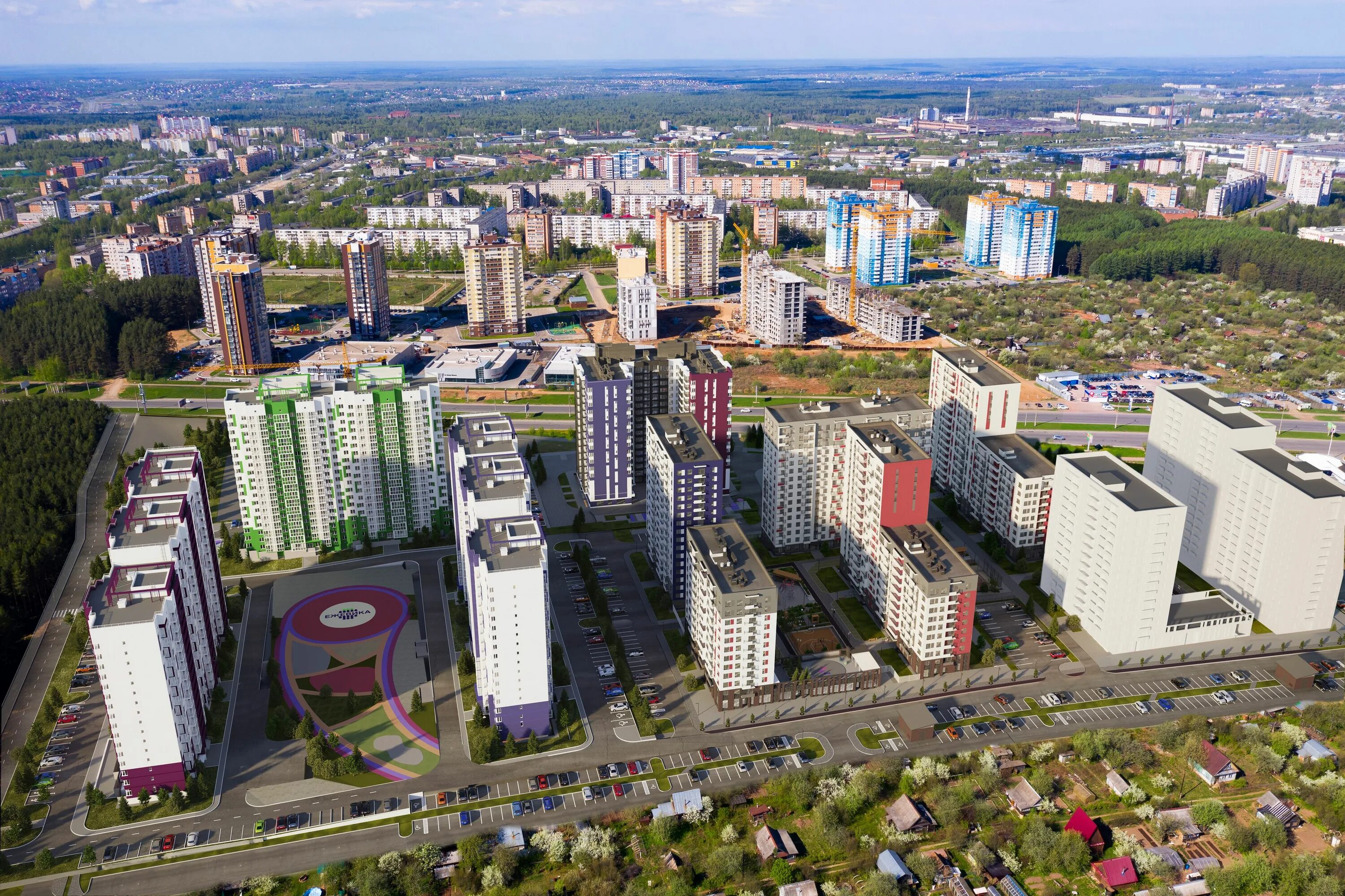 Участок в г ижевске