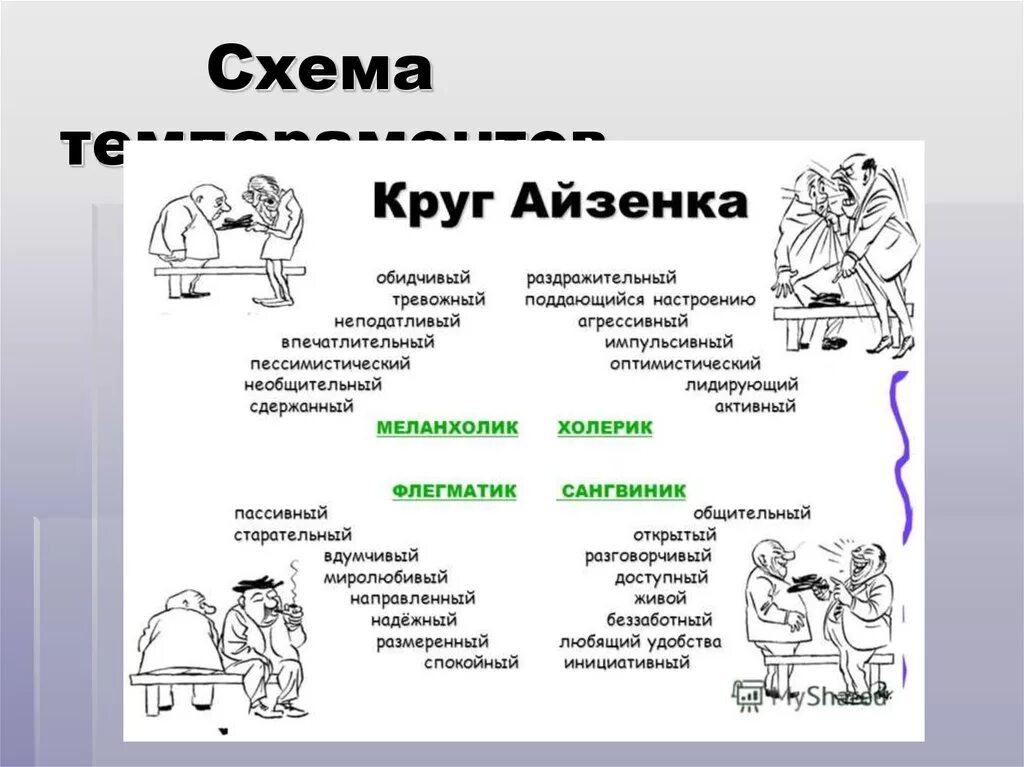 Как понять темпераментный