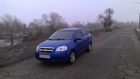 Шевроле авео т250 1.2 84 л с