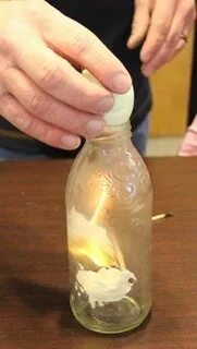 Эксперимент с бутылкой