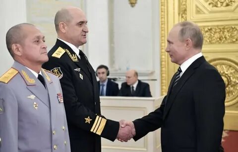 Отставка командующего флотом