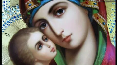 Царица небесная помогает