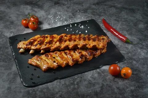 Ребрышки терияки