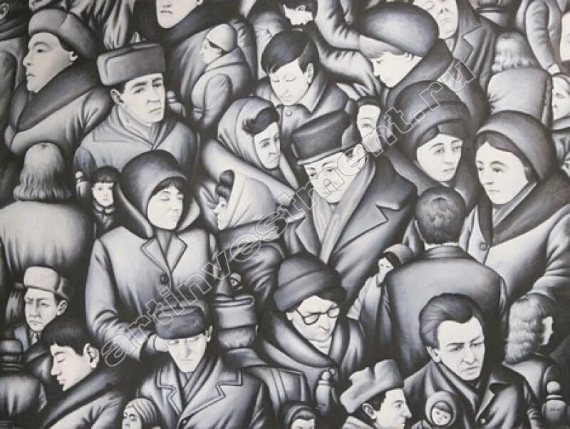 Картины на которых изображена толпа. Алексей сундуков. сундуков алексей алексеевич. алексей сундуков художник картины. сундуков алексей алексеевич художник.