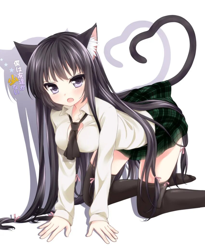 Кошка девочка 18