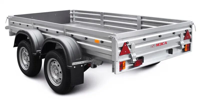 Прицепы легковые чувашия. Легковой прицеп белого цвета. 012. Мзса 817700. 012.