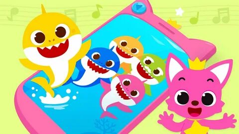Включи pinkfong baby