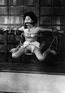 Vintage japanese bondage