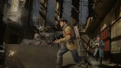 Как пройти игру call of duty ww2