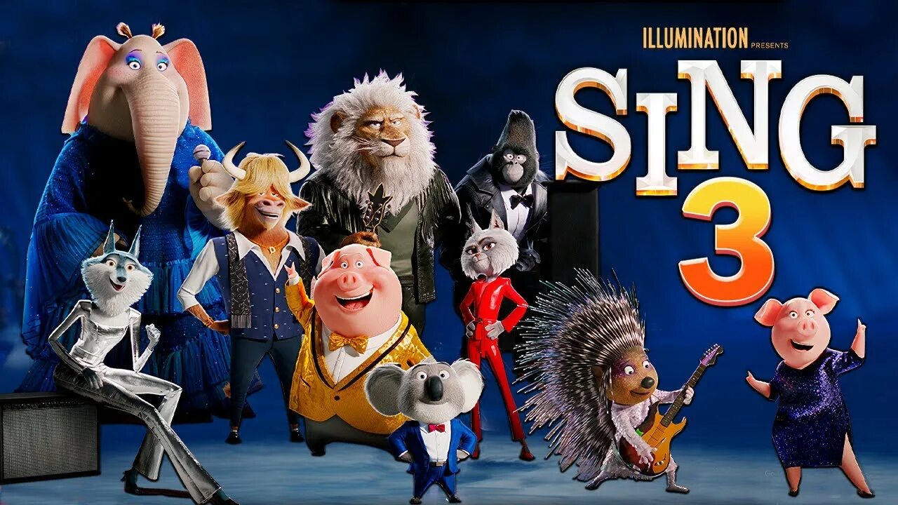 Sing 3. Sing -3/2. Sing 2 poster. Sing 3 формы. Sing soundtrack