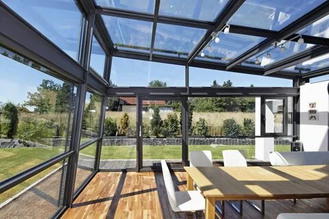 Glass house