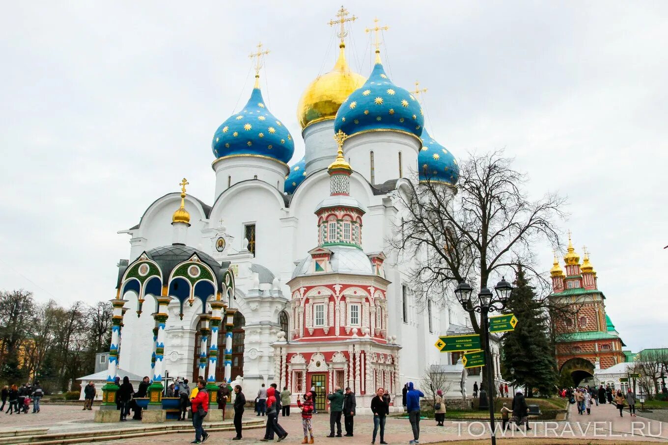 Что посетить в сергиевом посаде