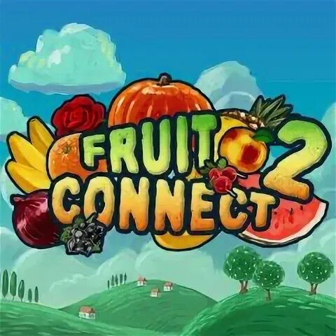 Игра Fruit connect 2. NAJOX games. Gamezhero. Соединяем фрукты 2