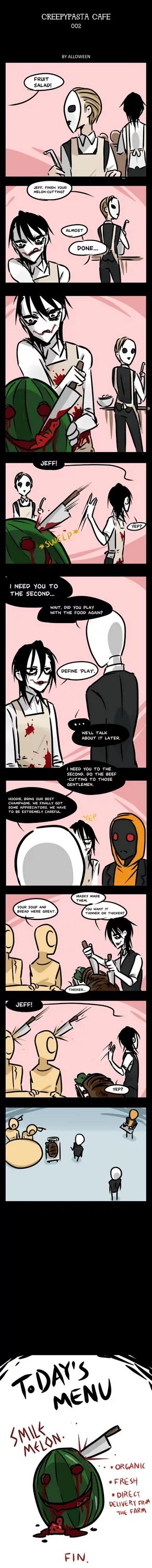 Creepypasta comics