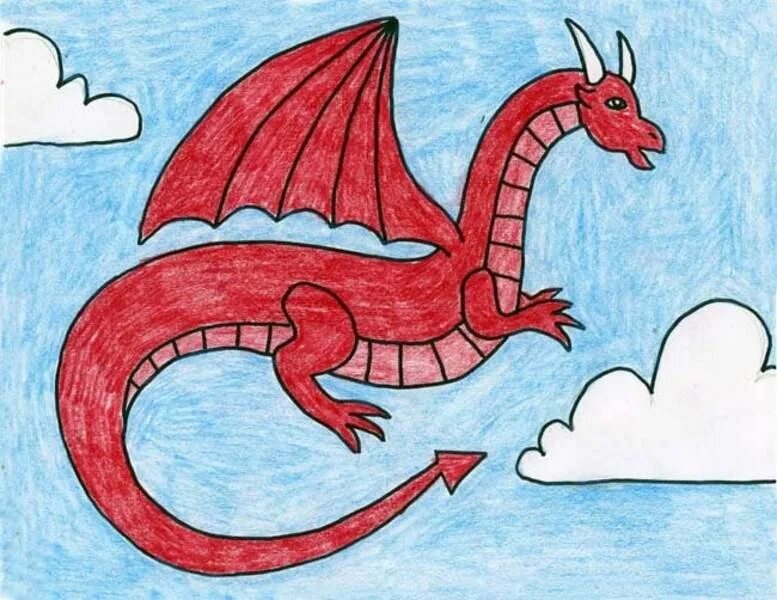 Рисунок для второго. Детские рисунки дракона. Дракон для рисования для детей. Дракон детский рисунок. Дракон детский рисунок легкий.