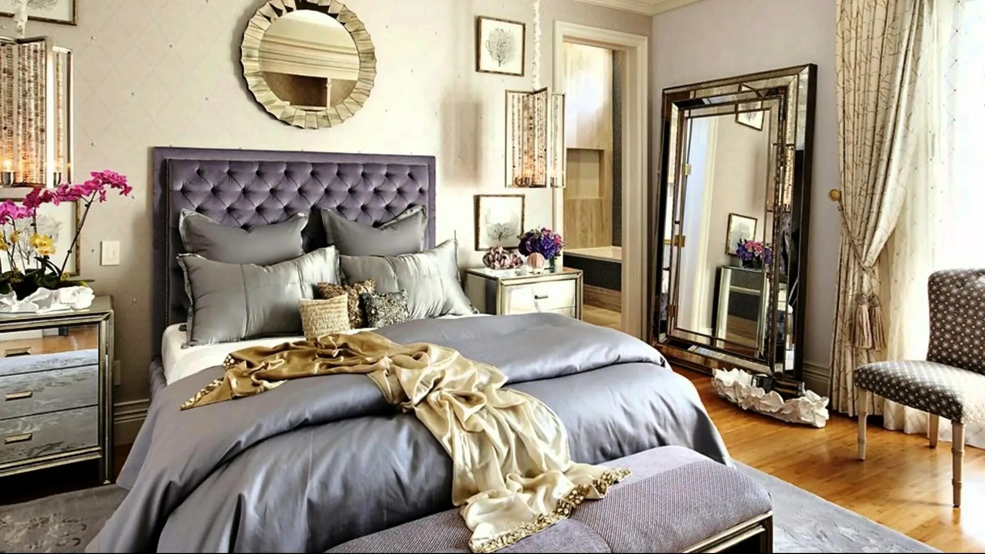 Св стиль. Спальня. Спальня ар деко. Спальня серый с золотом. Итальянские спальни в современном стиле.