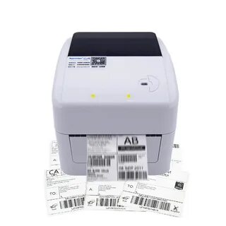 Xprinter xp 365b размер этикеток