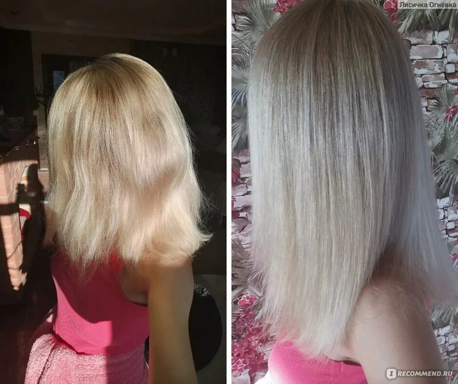 Шампунь Estel Professional Curex Color Intense "Серебристый" для холодных оттенк