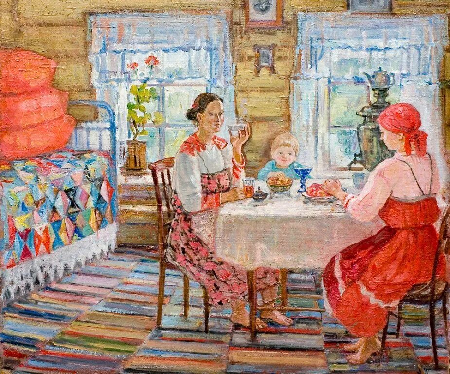 Посиделки дающие