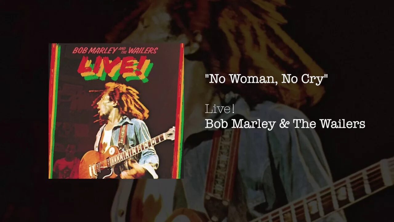 Песня no women no cry. Bob Marley 1975. Bob Marley and the Wailers* – Live 1975. Тренчтаун Боба Марли. Bob Marley & the Wailers Live!.