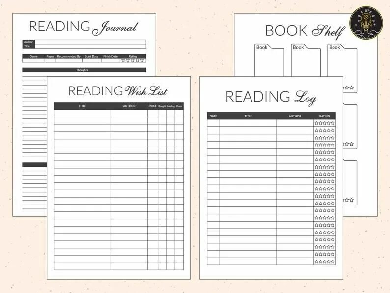 Read the plan and notes that beth. Books to read planner. planner for reading. reading journal pdf. book tracker.