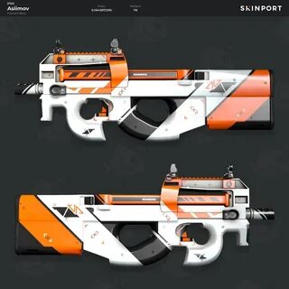 Asiimov well worn