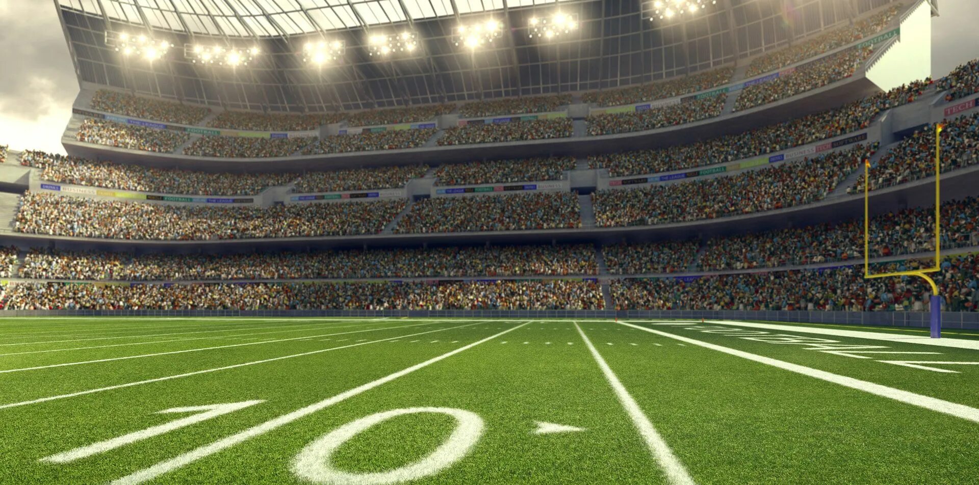 Own the field