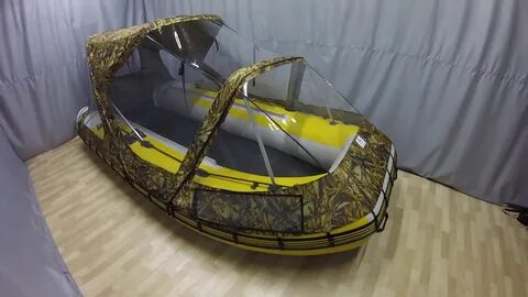 Ходовой тент для лодки пвх гладиатор 330