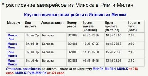 Расписание минск 2 на сегодня