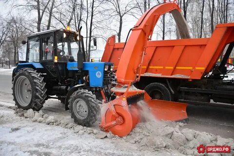 Снегоуборочная су 2.1 ом